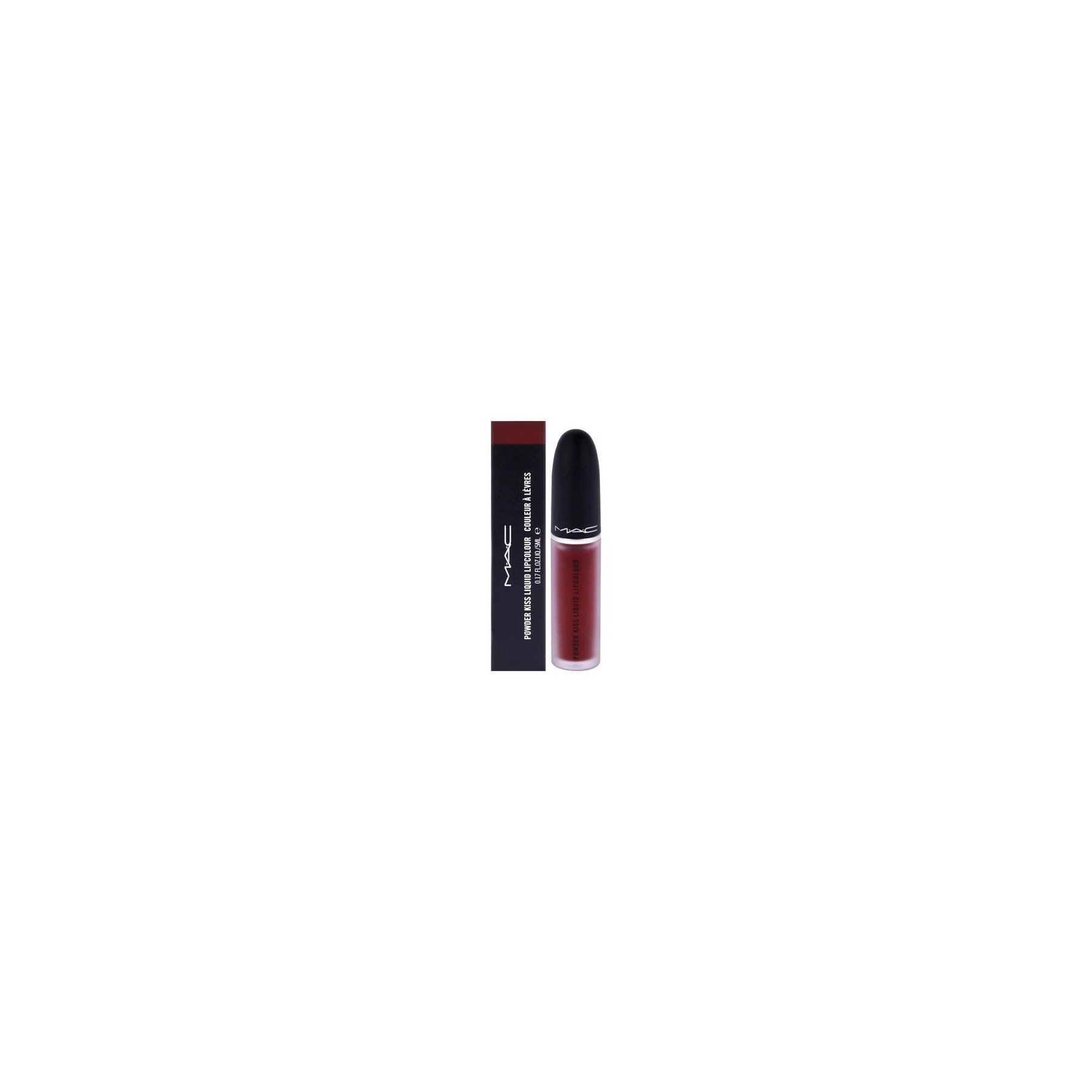 MAC Powder Kiss Liquid Lipcolor 995 Fashion Sweetie for Women 0.17oz Lipstick