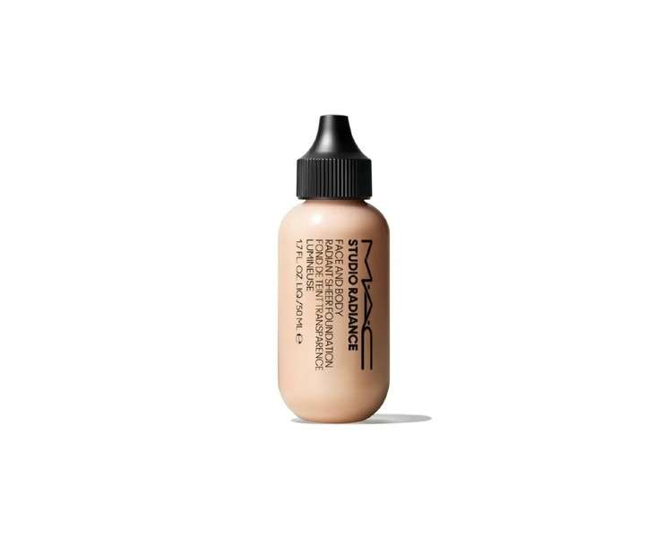 M.A.C Studio Radiance Face and Body Radiant Sheer Foundation W0 50ml