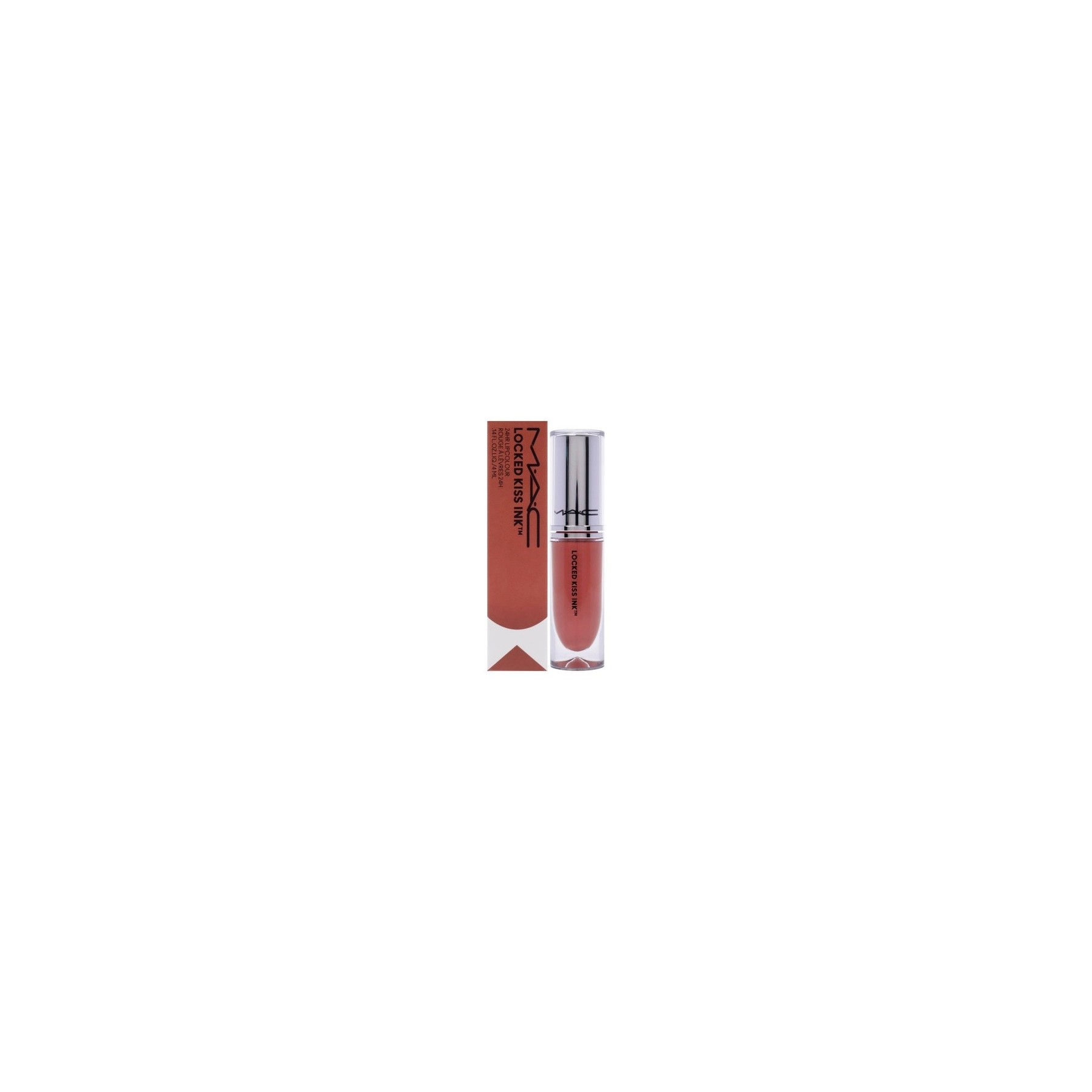 MAC Locked Kiss Ink Lipcolor Mull It Over and Over for Women 0.14 oz Lipstick