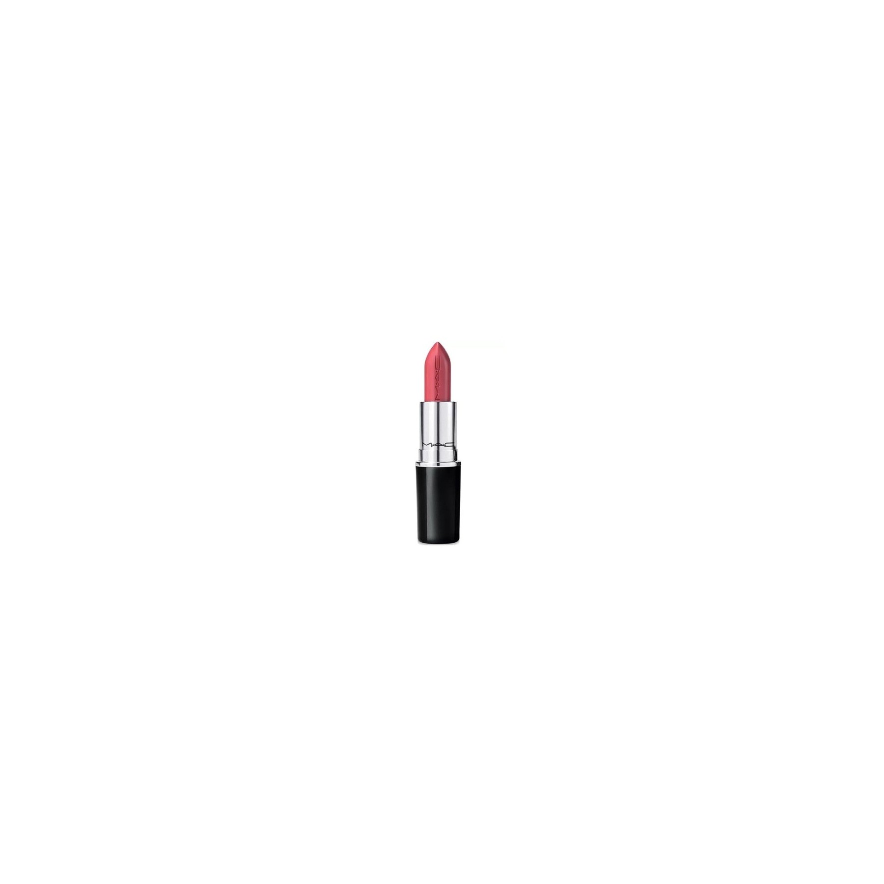 M.A.C Lustreglass Lipstick 560 Midtone Coral 0.1oz 3g