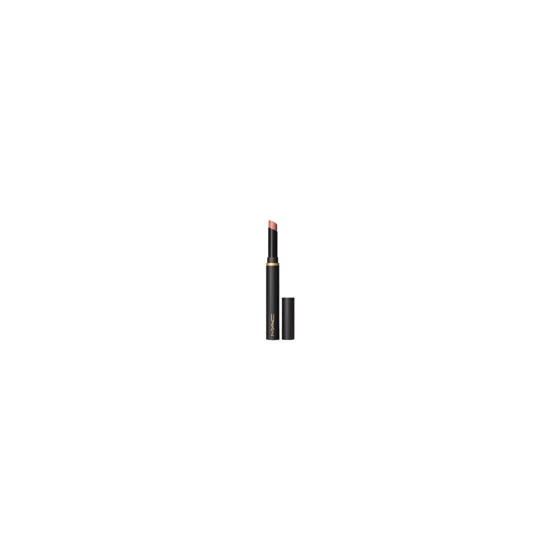 MAC Powder Kiss Velvet Blur Slim Stick Spice World Lipstick 0.7 oz