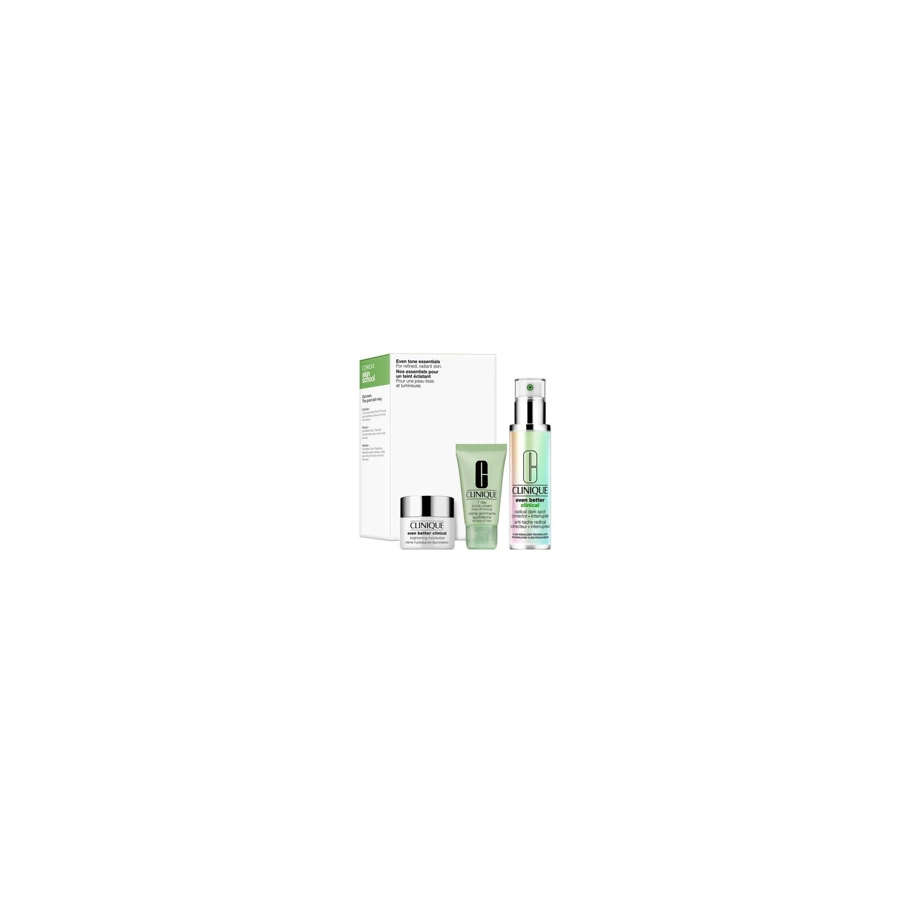 Clinique Even Tone Essential Skincare Set 3 Piece