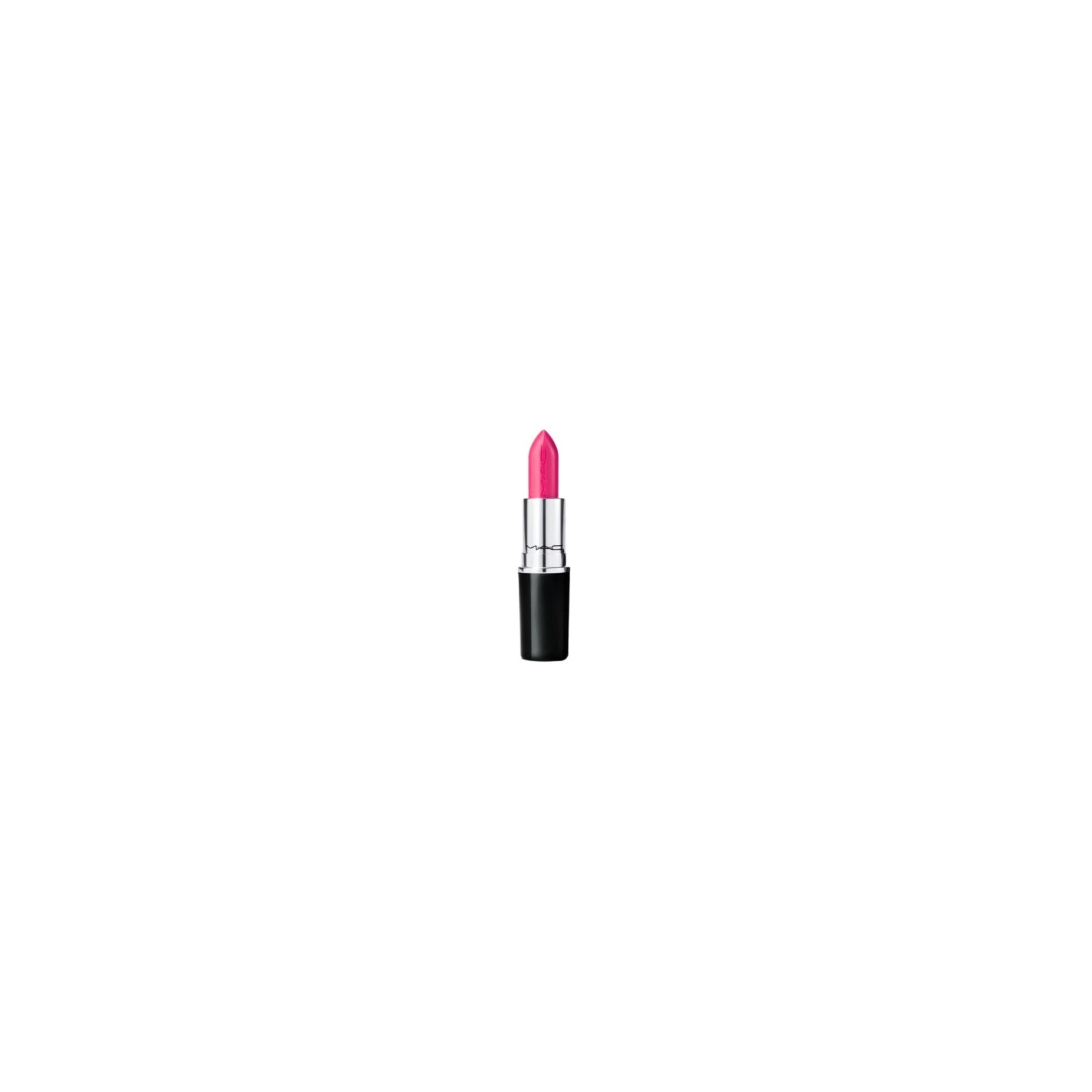 MAC Lustreglass Lipstick 559 No Photos Bright Coral Pink 0.10 oz 3g