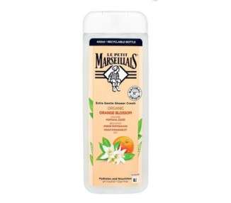 Le Petit Marseillais Creamy Shower Gel Organic Orange Blossom 400ml