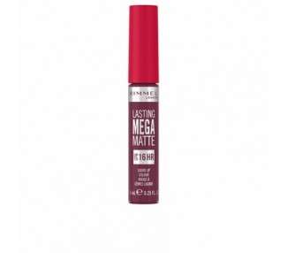 Rimmel London Lasting Mega Matte Fluid Lipstick Nº 940 Rock Me Purple 7.4