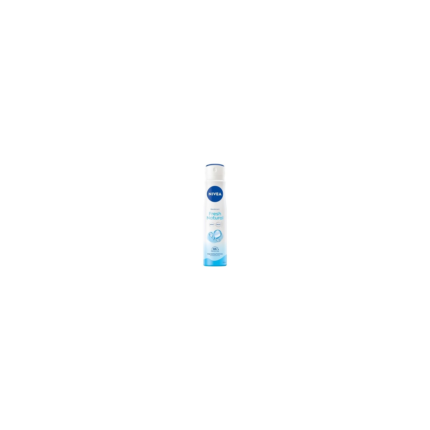 NIVEA Fresh Natural Deodorant 250ml