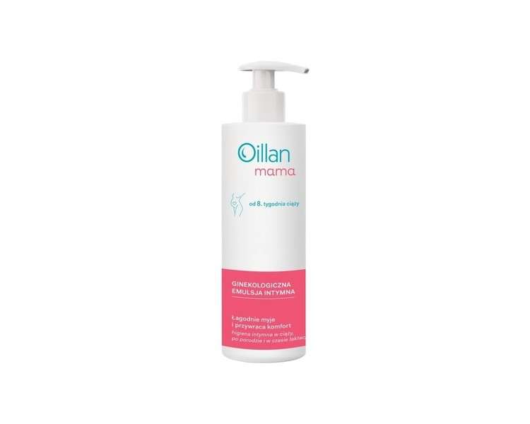 Oillan Mama Gynecological Intimate Emulsion 200ml