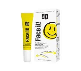 Face It! S.O.S. Spot Cream-Serum for Imperfections 15ml