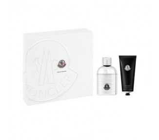 MONCLER Pour Homme Kit Eau de Parfum 60ml Shower Gel 100ml
