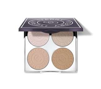 By Terry Hyaluronic Hydra-Powder Palette 4-Shade Vegan Contour Palette for Flawless and Matte Complexion Fair to Medium