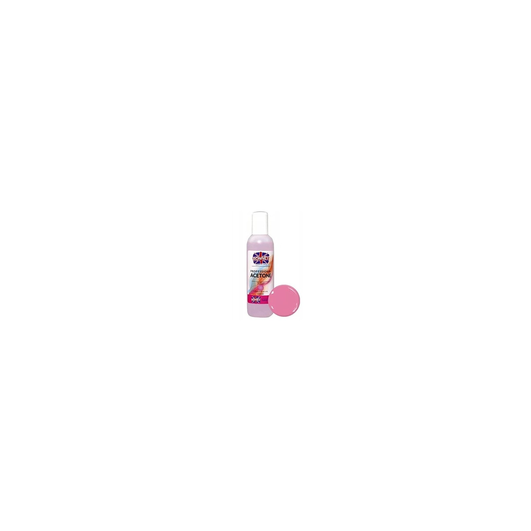 Nail Polish Remover with Bubblegum Scent 100ml
