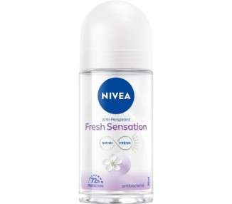 NIVEA Fresh Sensation Roll-On Antiperspirant 50ml