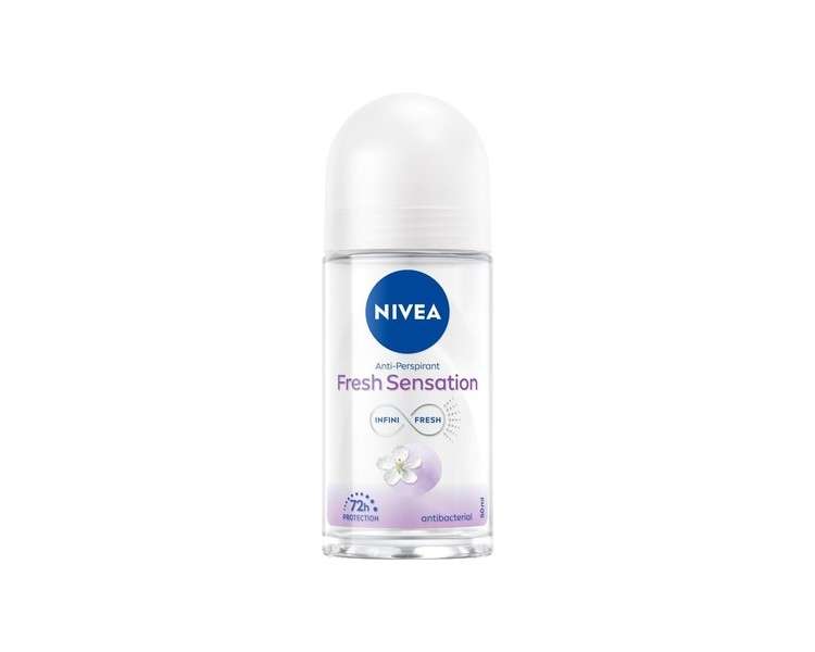 NIVEA Fresh Sensation Roll-On Antiperspirant 50ml