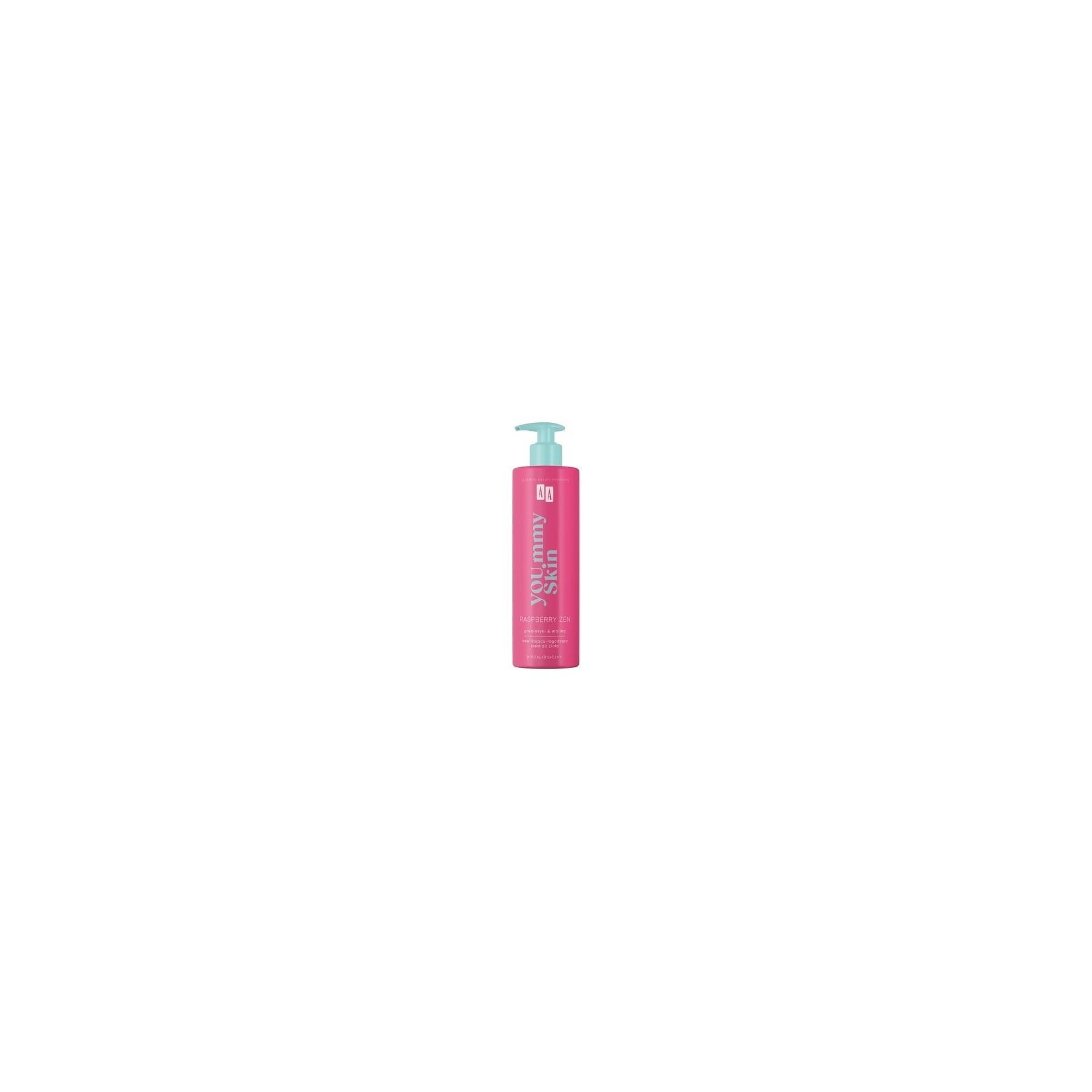 AA YOU.mmy Raspberry Zen Moisturizing Body Cream 400ml