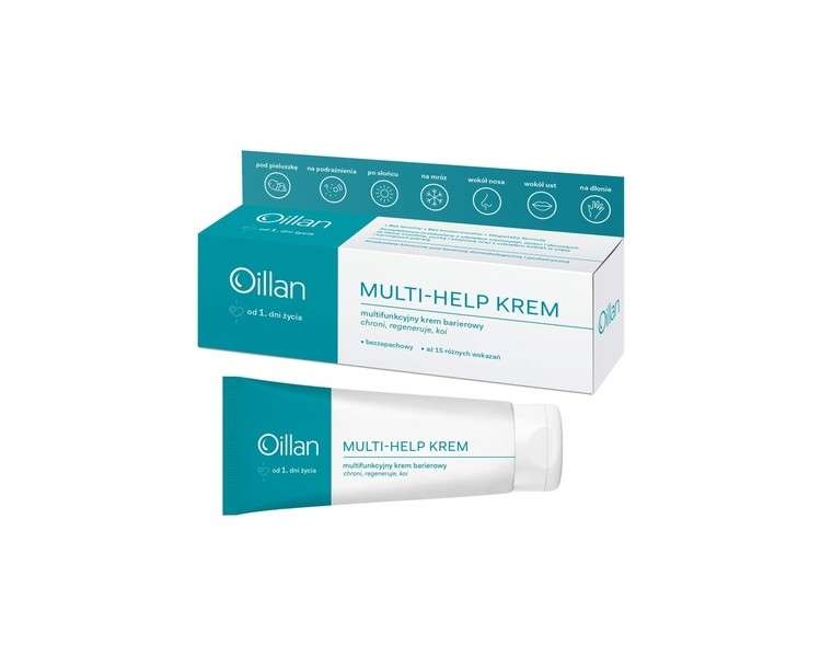 Oillan Multi-Help Barrier Cream 50ml