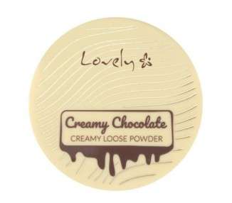 Creamy Chocolate Loose Powder Bronzing Matte Chocolate Powder