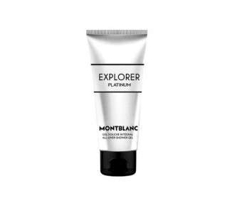 Montblanc Explorer Platinum Shower Gel 150ml for Men