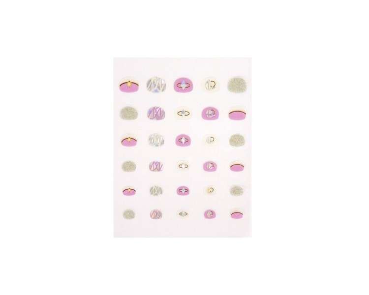 Peggy Sage Nail Stickers for Kids