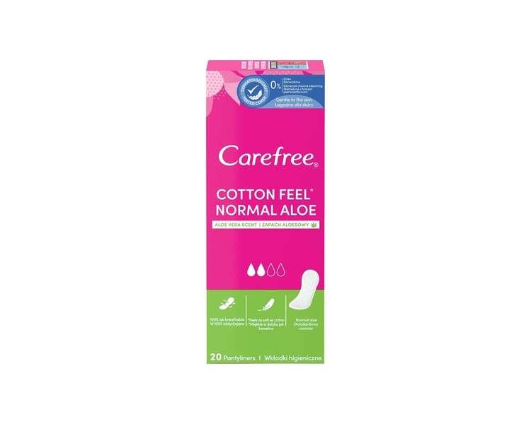 Carefree Cotton Aloe 20