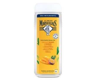 Le Petit Marseillais BIO Mango and Passion Fruit Gel Shower Gel 400ml