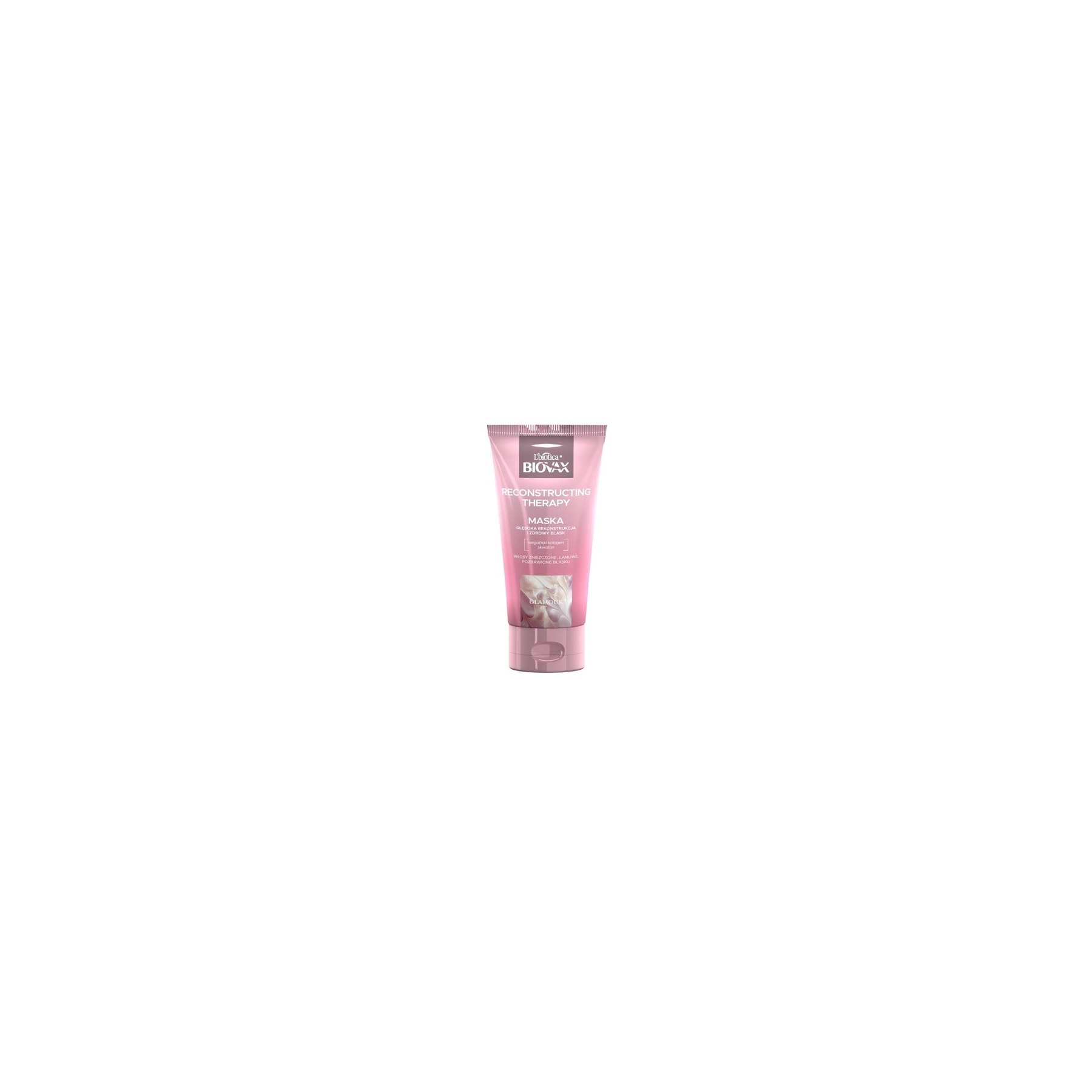 L'biotica Biovax Glamour Reconstructing Therapy Hair Mask 150ml