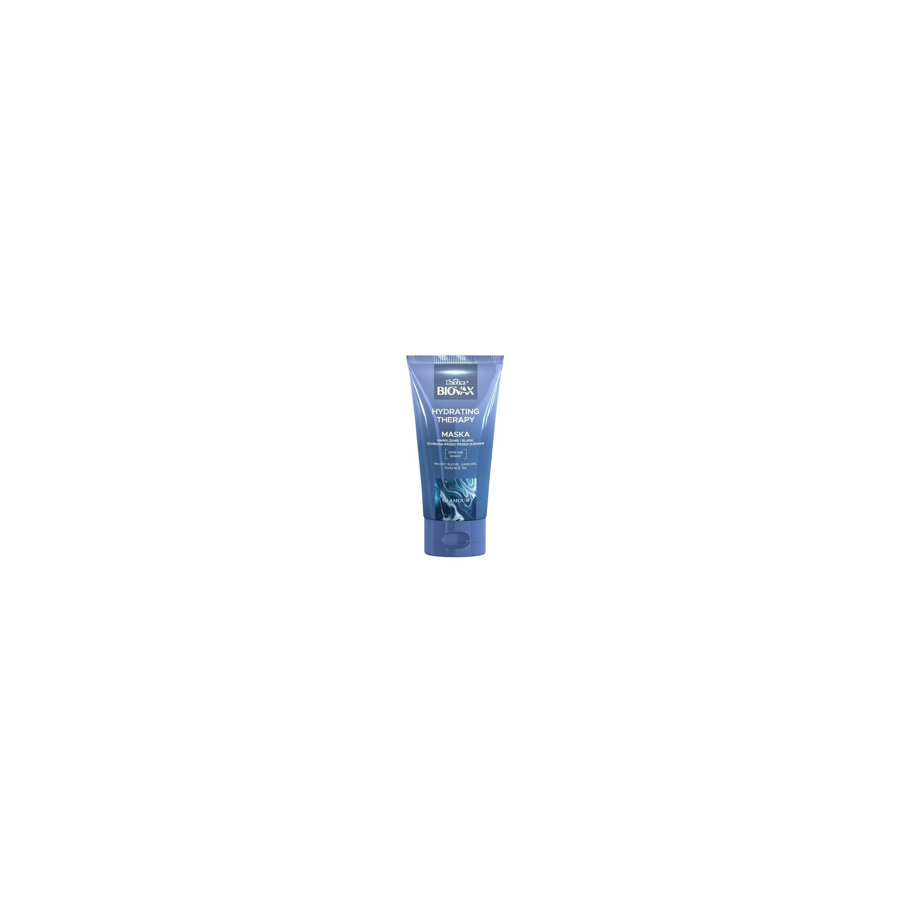 L'biotica Biovax Glamour Hydrating Therapy Hair Mask 150ml