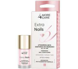 More4Care Extra Nails Curing Nail Conditioner 10ml
