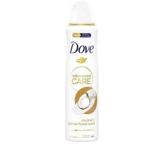 Dove Advanced Care Coconut and Jasmine Flowers 150ml Spray Deodorant