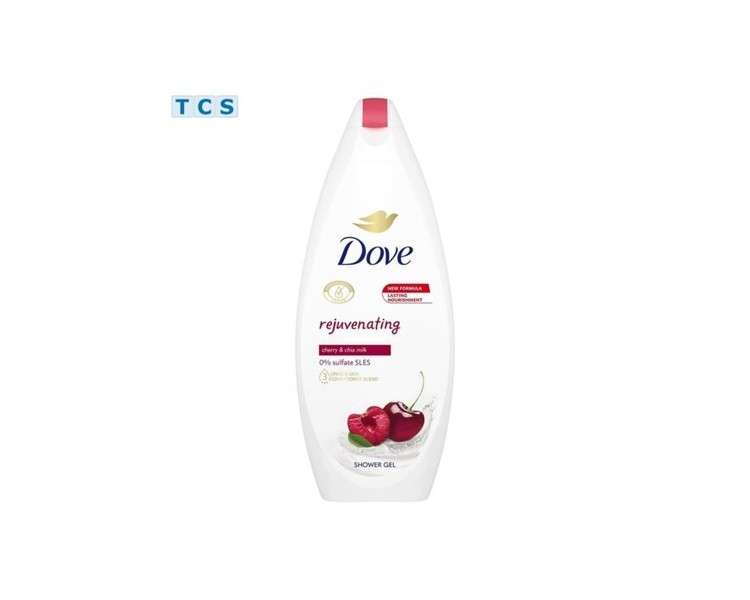 DOVE Rejuvenating Cream Shower, Cherry & Chia Milk 250ml