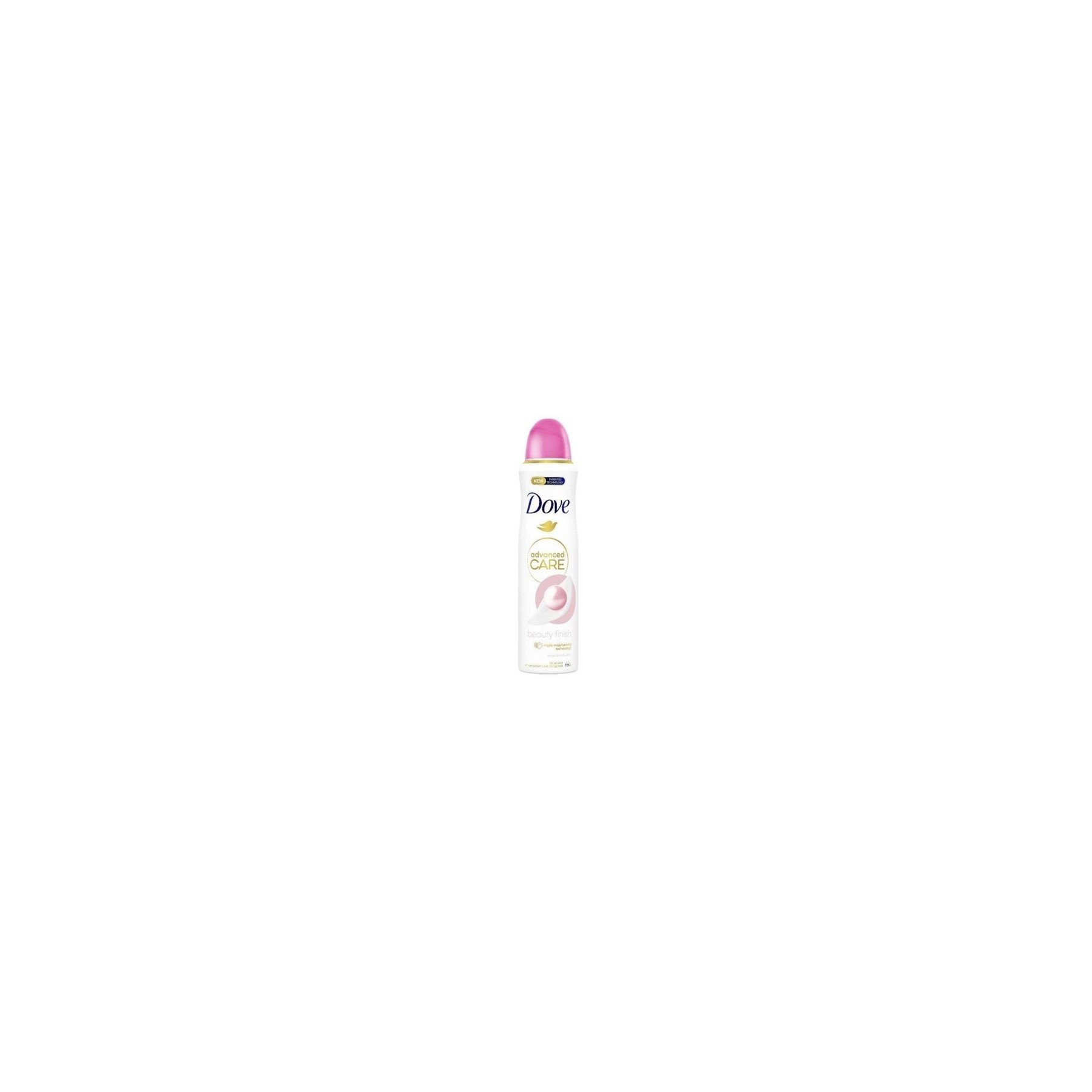 Dove Advanced Care Beauty Finish 150ml Spray Deodorant