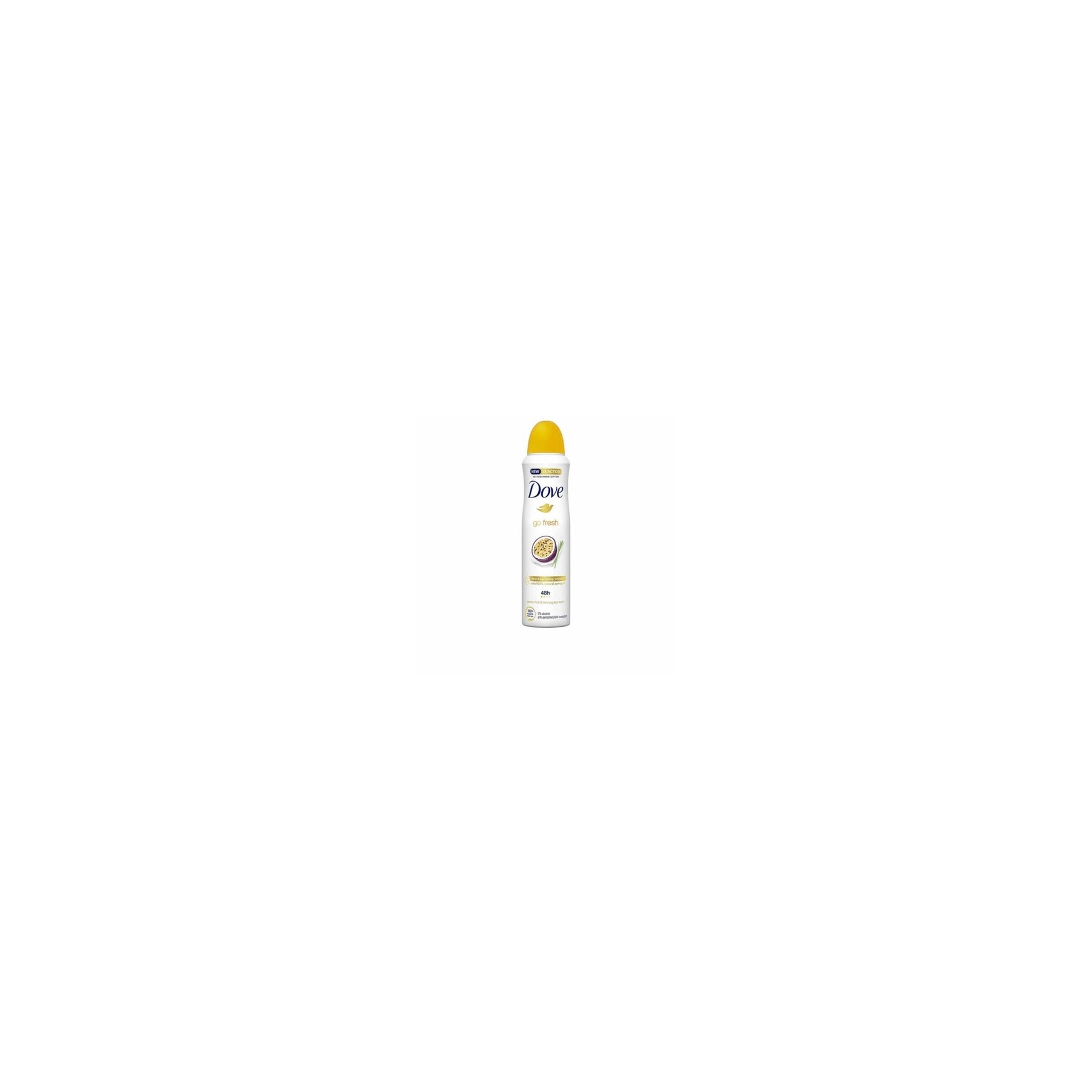 Dove Go Fresh Lemon Yellow Passion Fruit Deodorant Spray 200ml