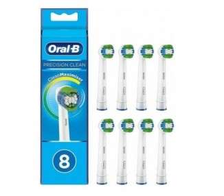 Genuine Oral-B Precision Clean Toothbrush Heads with Clean Maximizer