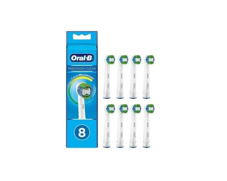 Genuine Oral-B Precision Clean Toothbrush Heads with Clean Maximizer