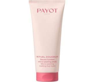 Payot Rituel Douceur Micro Peeling Melting Feet Balm 100ml