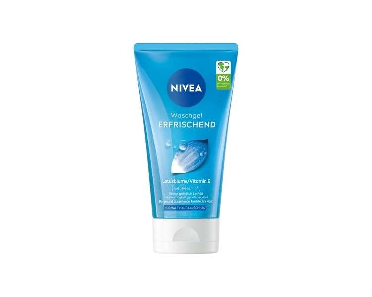 NIVEA Refreshing Face Wash for Normal and Combination Skin 150ml