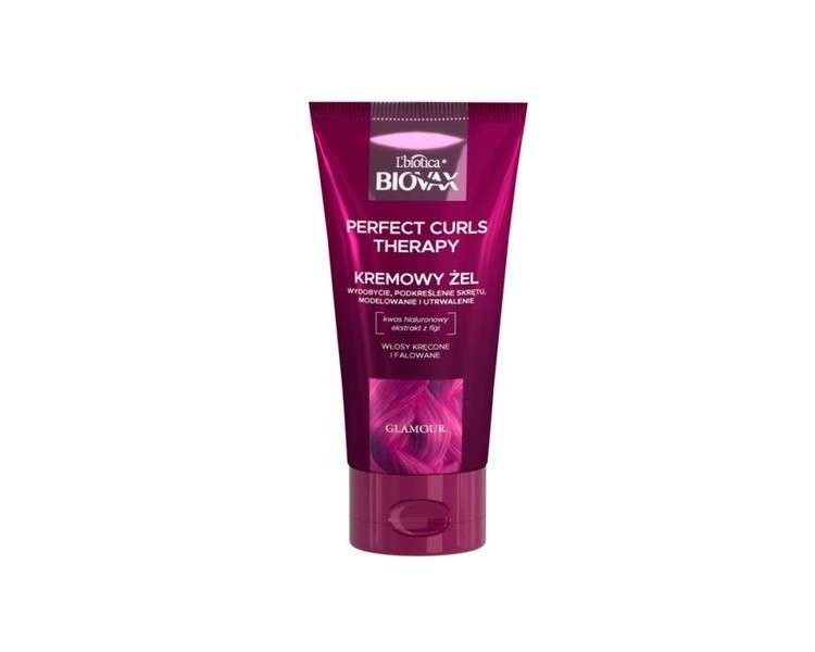 Glamour Perfect Curls Therapy Moisturizing Styling Gel for Waves