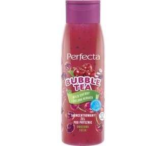 Bubble Tea Concentrated Shower Gel Wild Cherry + Green H