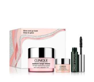 Clinique Glow And Go Bold Cosmetics Set