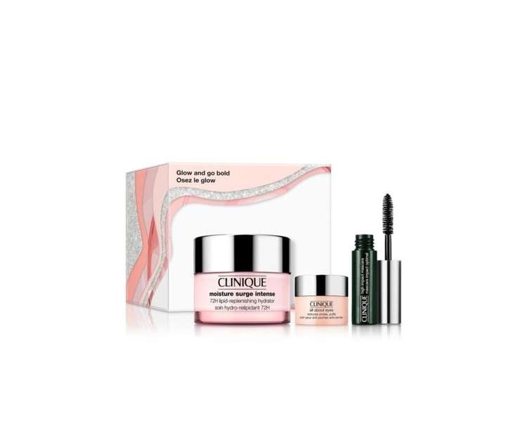 Clinique Glow And Go Bold Cosmetics Set