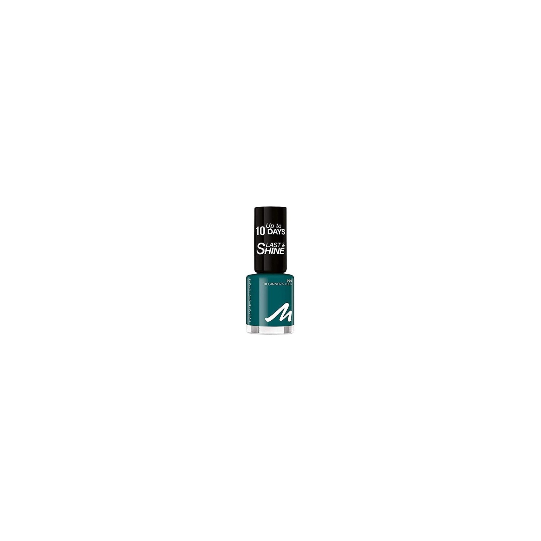 Manhattan Last and Shine Nail Polish No. 970 Beginners Luck 8ml