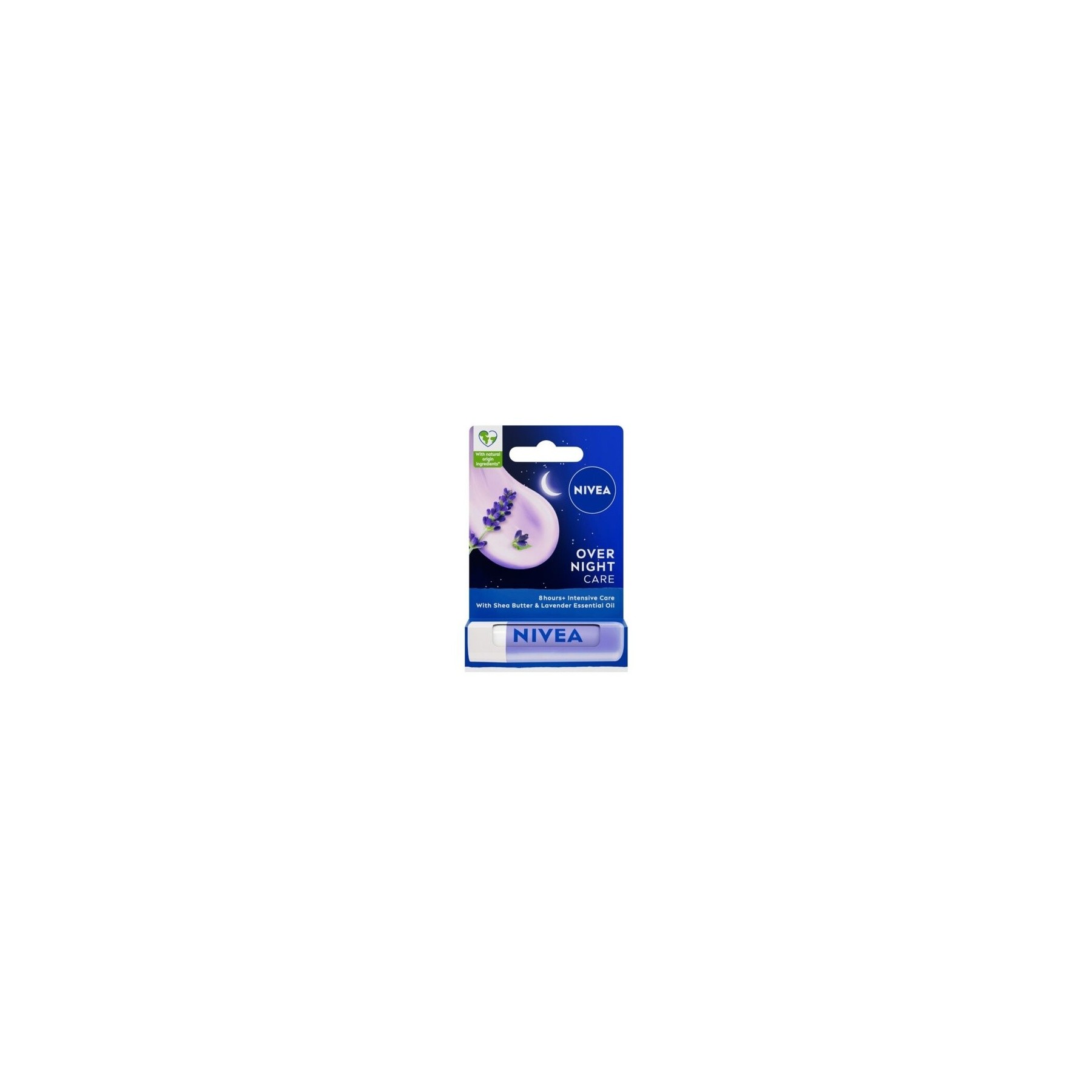 Nivea Overnight Care Nourishing Lip Balm 4.8g