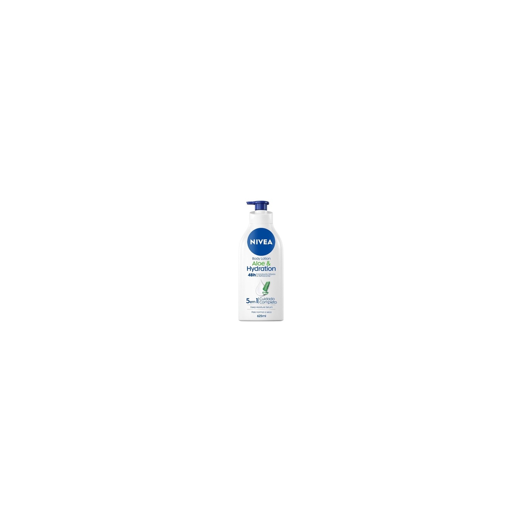 Nivea Aloe Vera Body Lotion 625ml Unisex