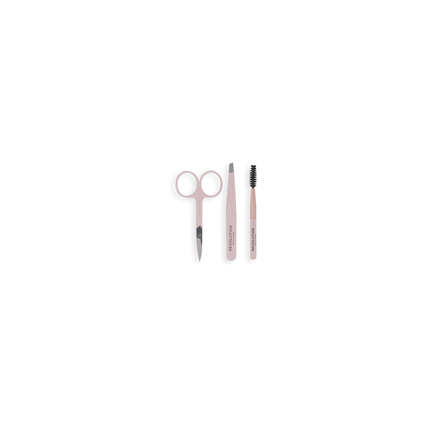 Revolution Beauty London Brow Shaping Set Eyebrow Grooming Kit