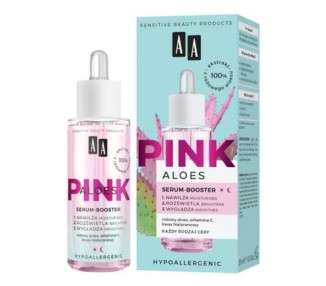 AA Aloes Pink Face Serum 30ml