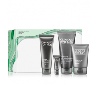 Clinique Refreshed Skin For Him Men's Cosmetics Set