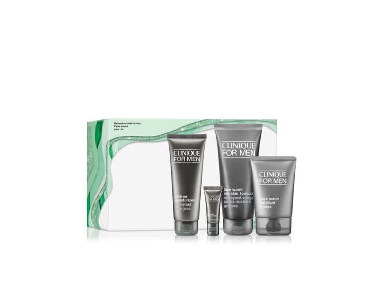 Clinique Refreshed Skin For Him Men's Cosmetics Set