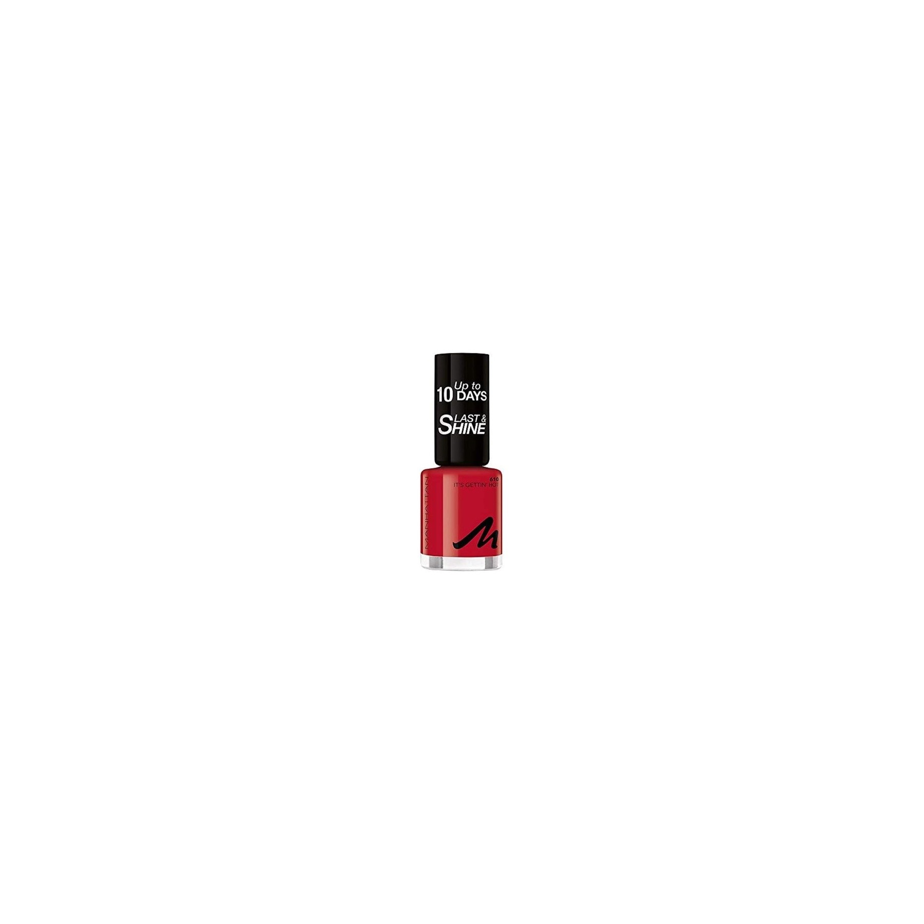 Last & Shine Nail Polish No. 610 It's Gettin' Hot 8ml
