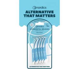 Nordics Organic Care Eco Interdental Toothbrush PLA 0.04mm 42g