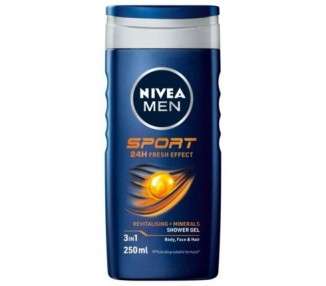 NIVEA Men Sport Shower Gel 250ml