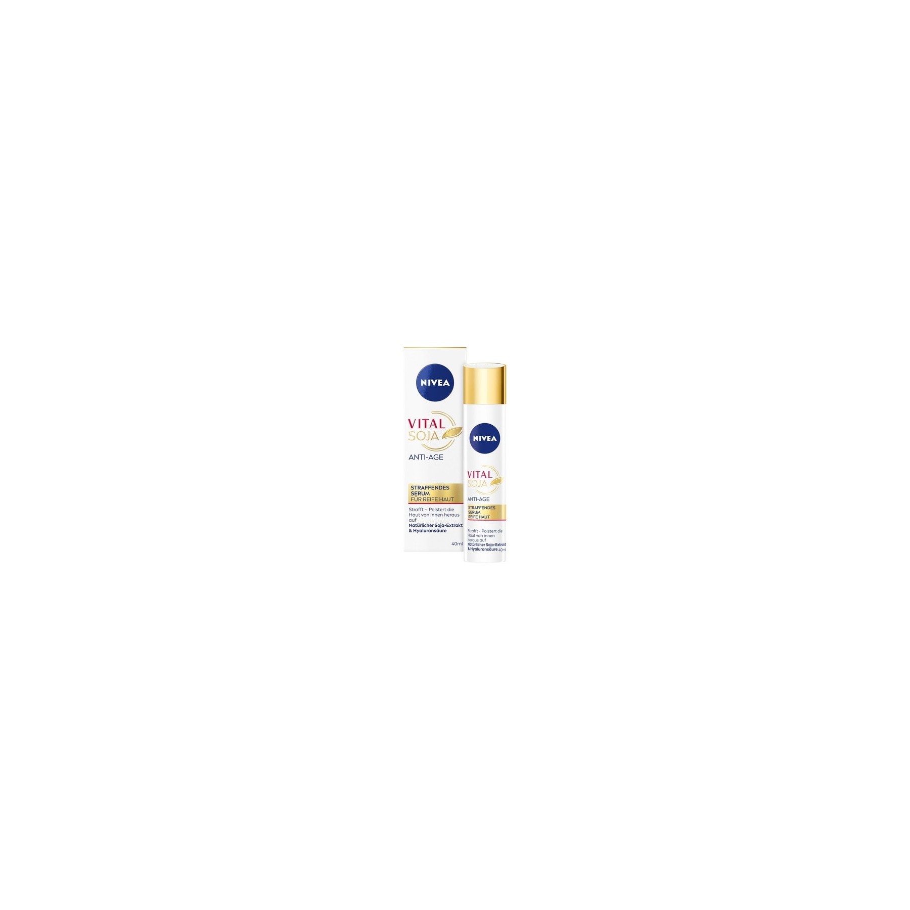 NIVEA VITAL Soy Anti-Age Firming Serum for Mature Skin 40ml